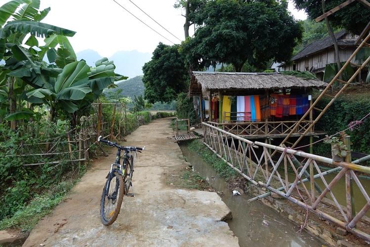 Village in Mai Chau Valley