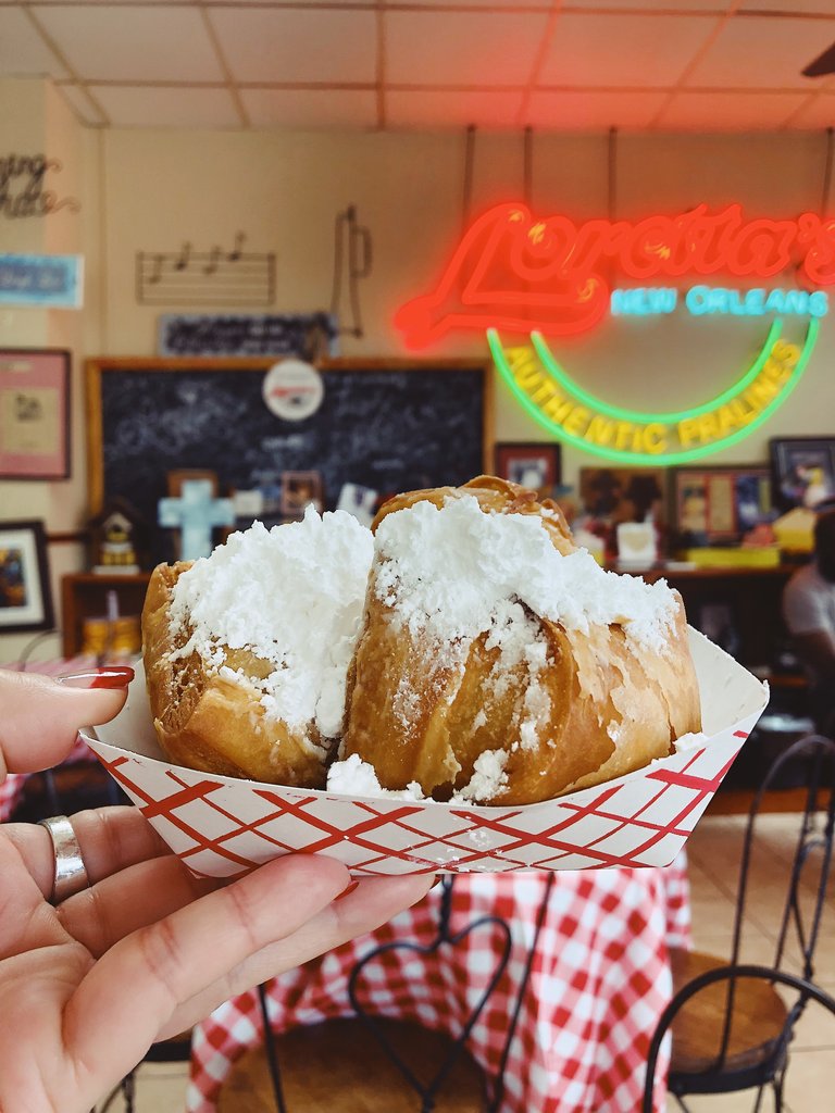 Beignets in New Orleans