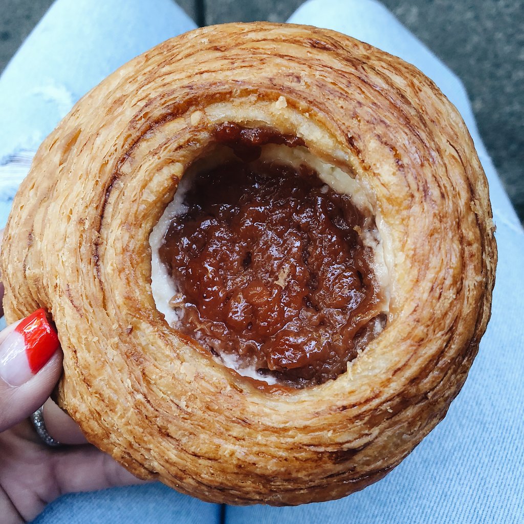 Guava pastry at Panaderia Rosetta