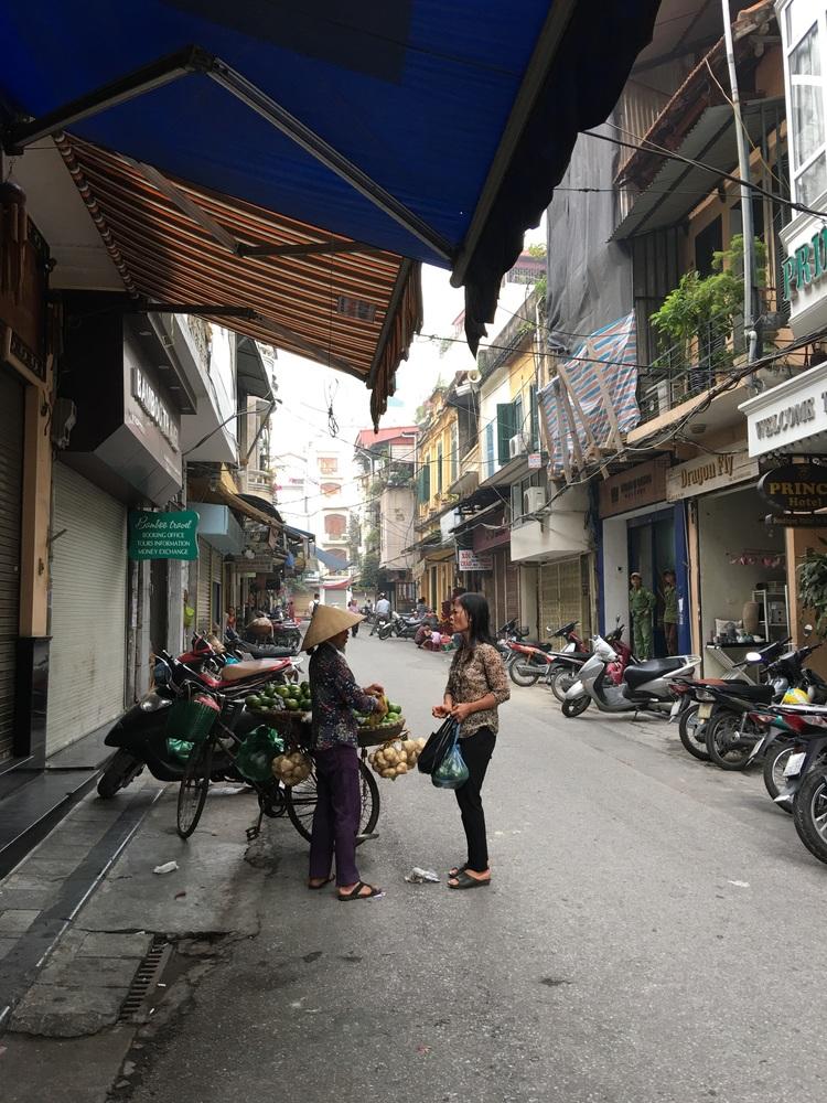 Hanoi's Old Quarter 