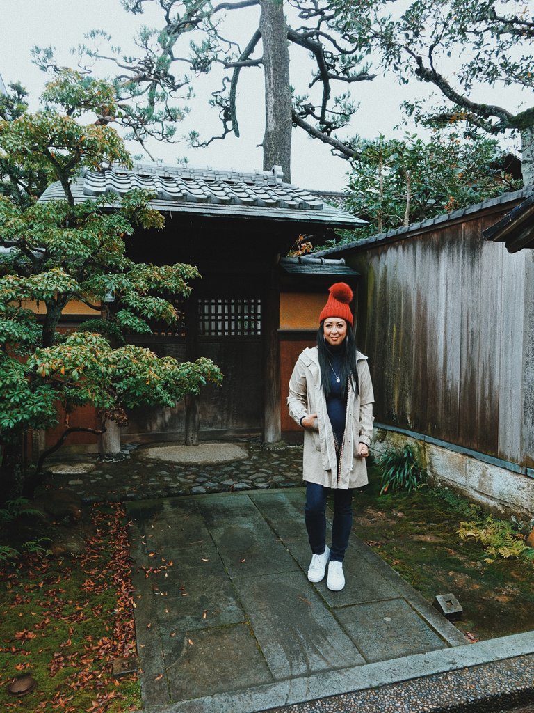 Kanazawa samurai neighborhood