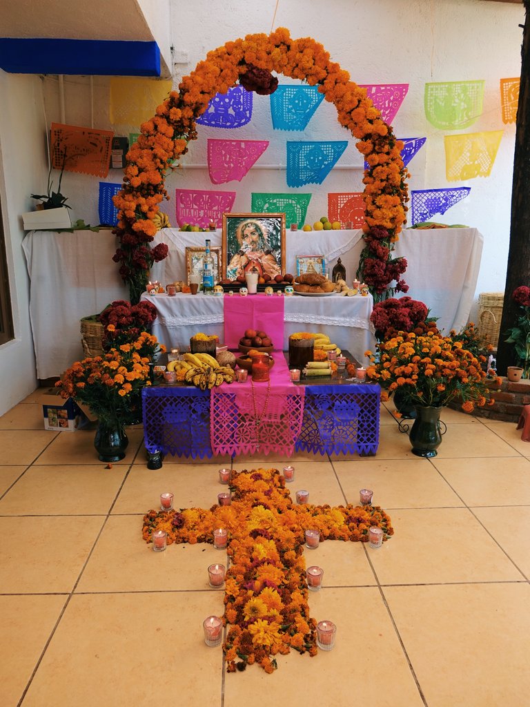 Day of the Dead alter in Oaxaca, Mexico