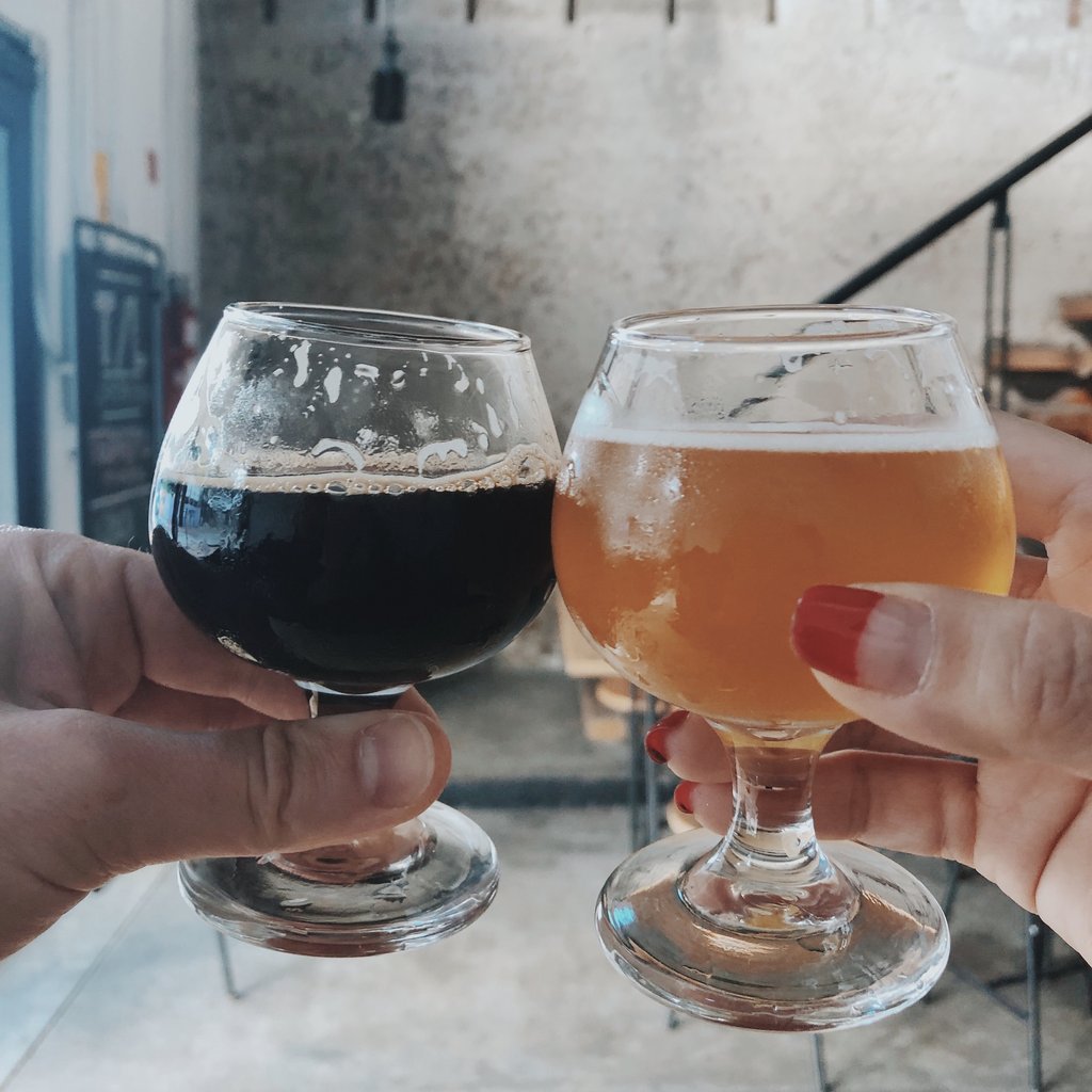 Craft beers in Tijuana