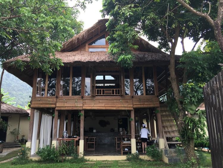 Mai Chau Villas main building