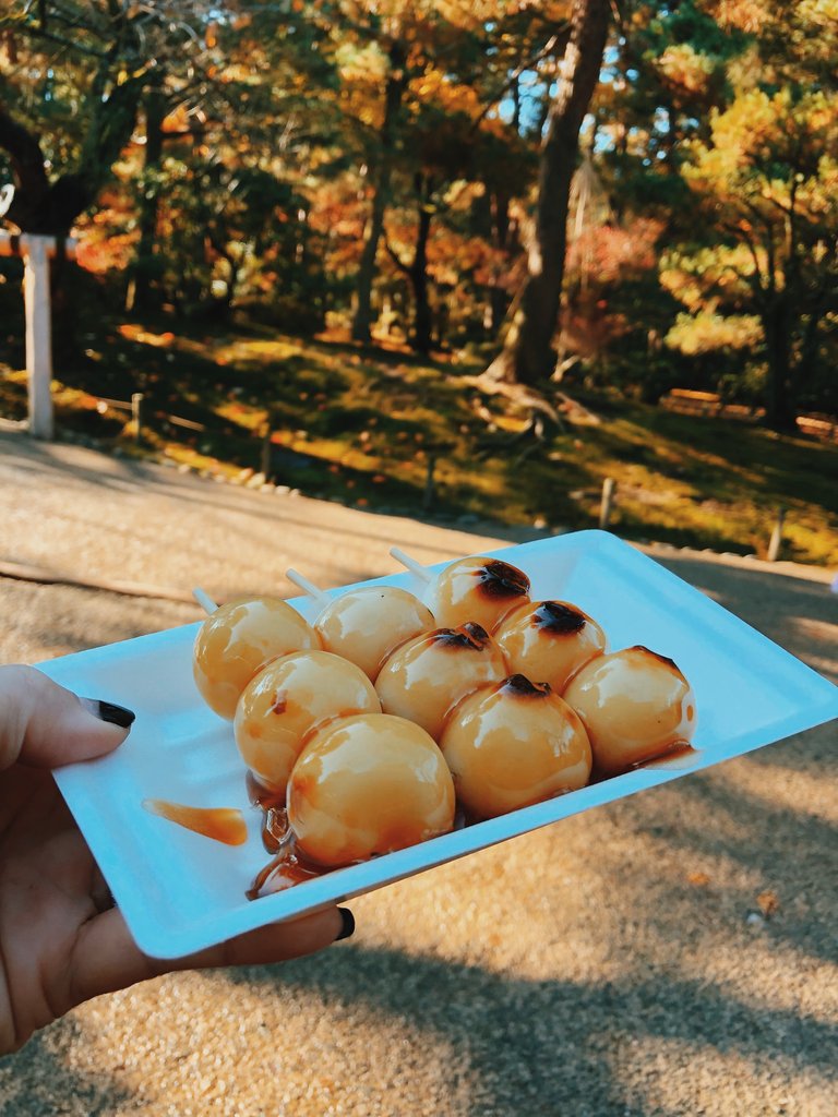 Japanese dessert and snack