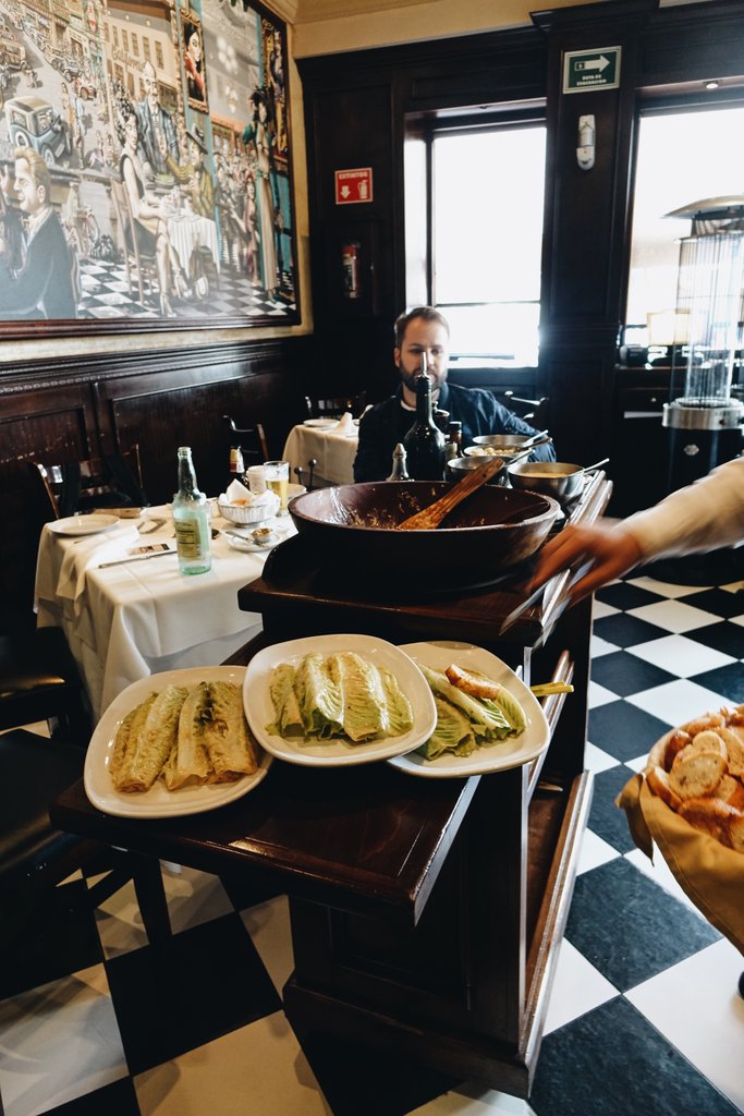 Best Cesar Salad at the original restaurant where it was invented