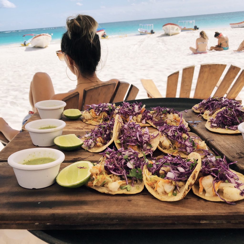 Tacos in Tulum