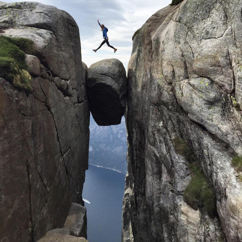 Hike in Norway