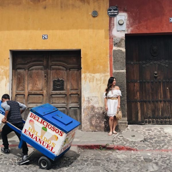 GUATEMALA: HANDICRAFTS, VOLCANOES, AND LAKES