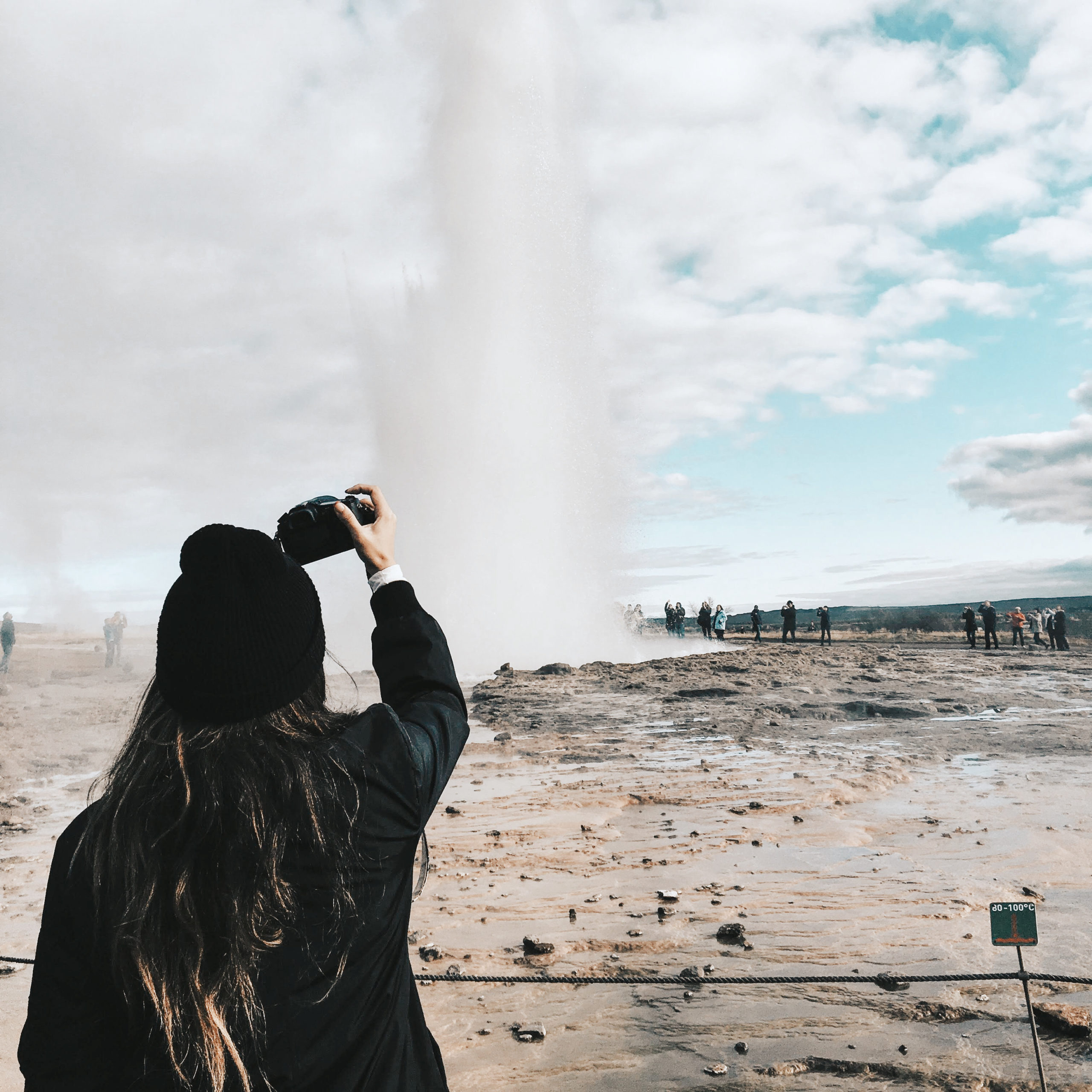 Traveling through Iceland