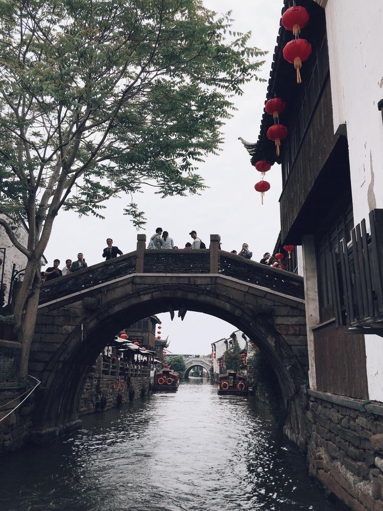 Bridge in Suzhou, China 