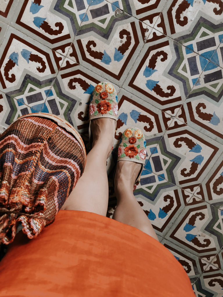 Tiles and artisan crafts in Merida