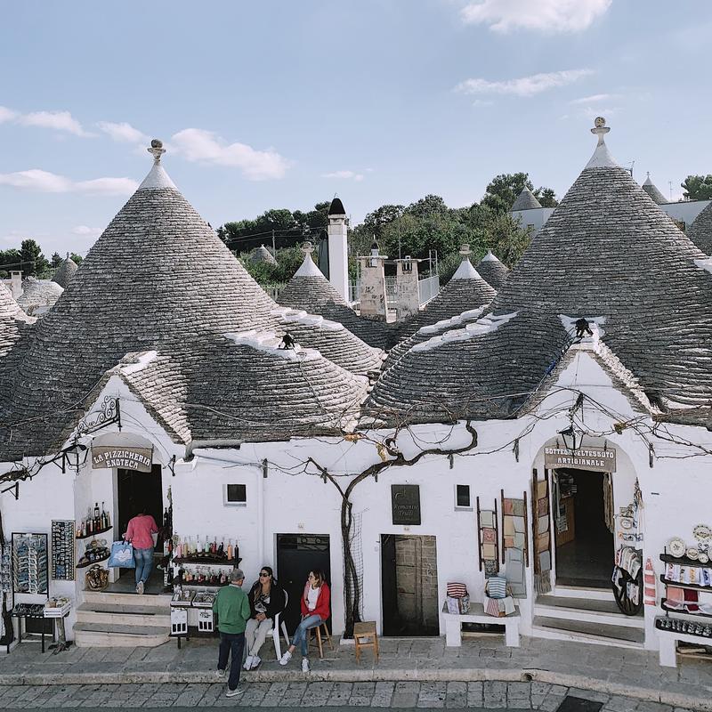 Puglia Alberobello Trulli