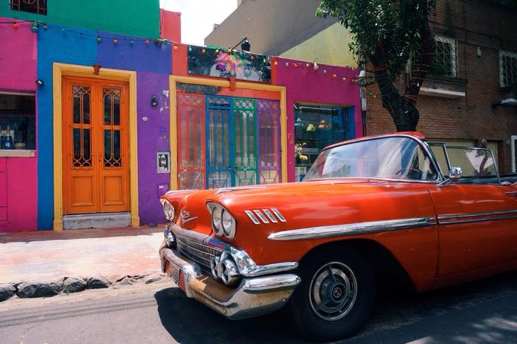 Classic Car in Buenos Aires