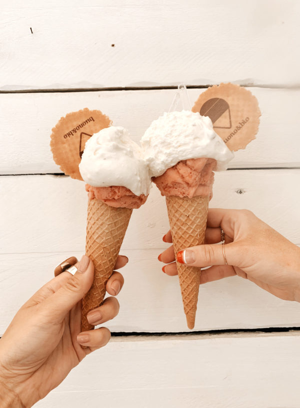 Gelato in Italy
