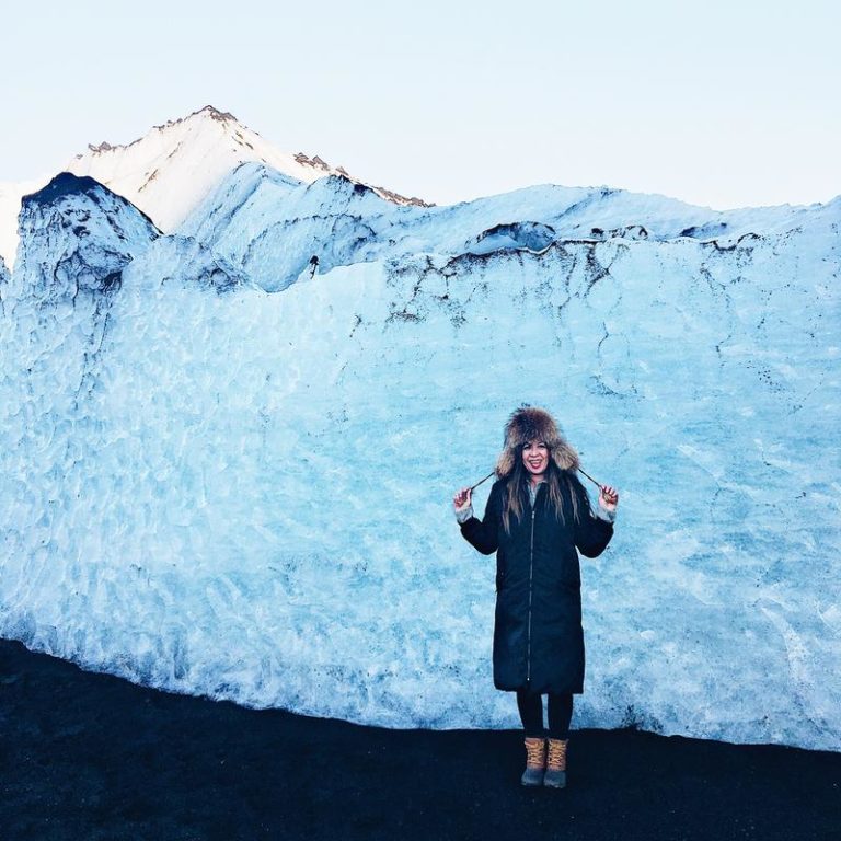 Iceland Glacier