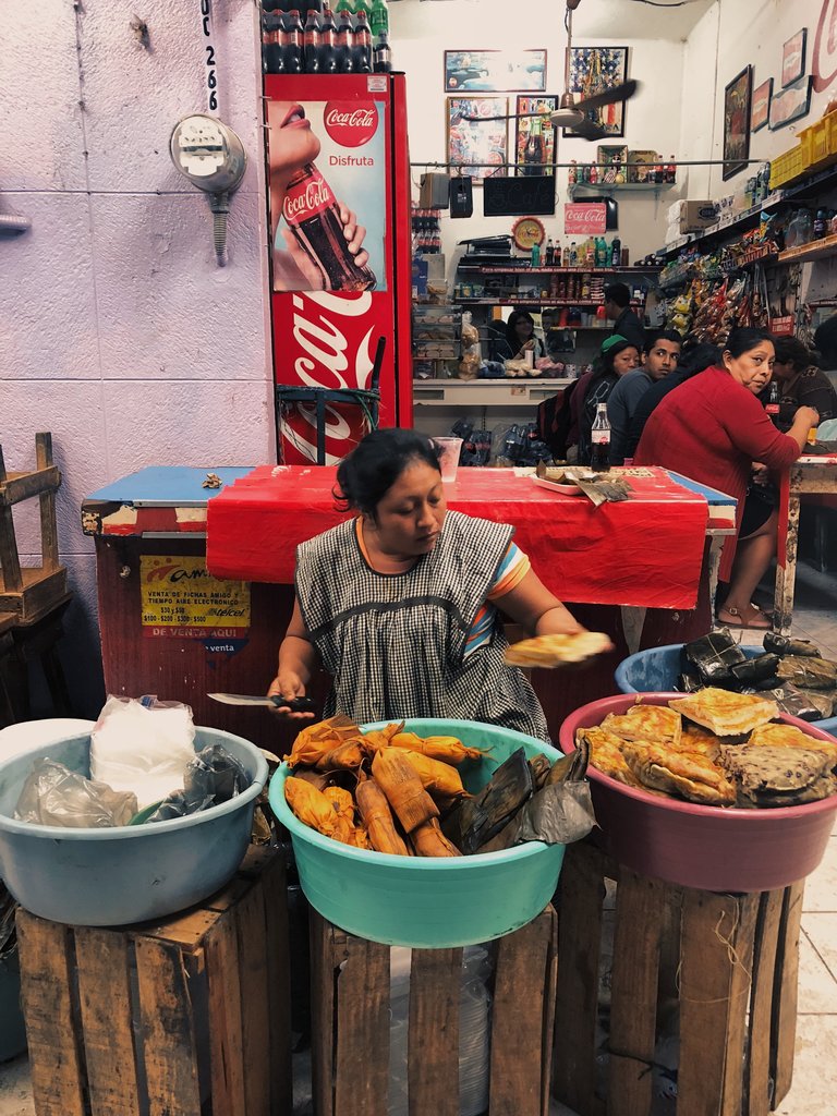 Local eatery in Merida Mexico