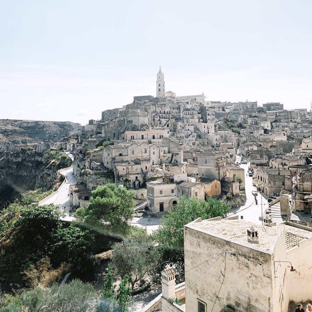 Matera Building Views