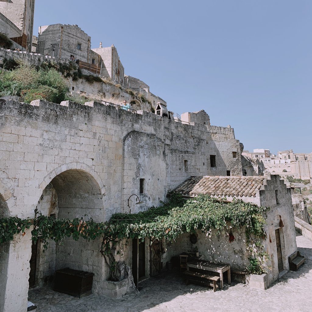 Matera Streets