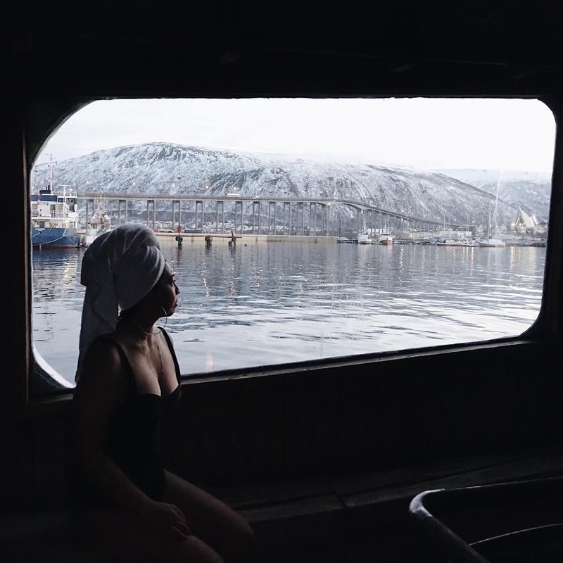Spa experience aboard a Viking boat