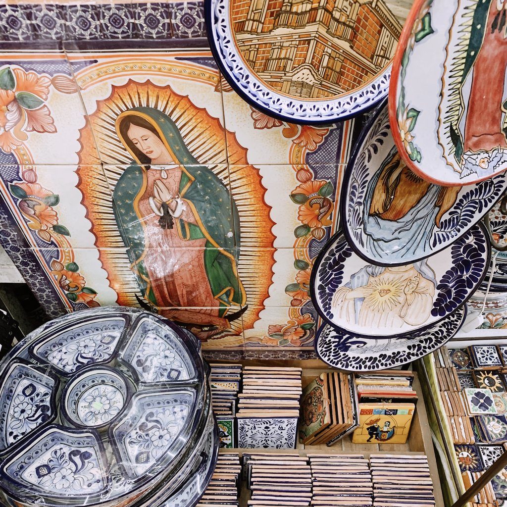 Tiles Store in Puebla Mexico