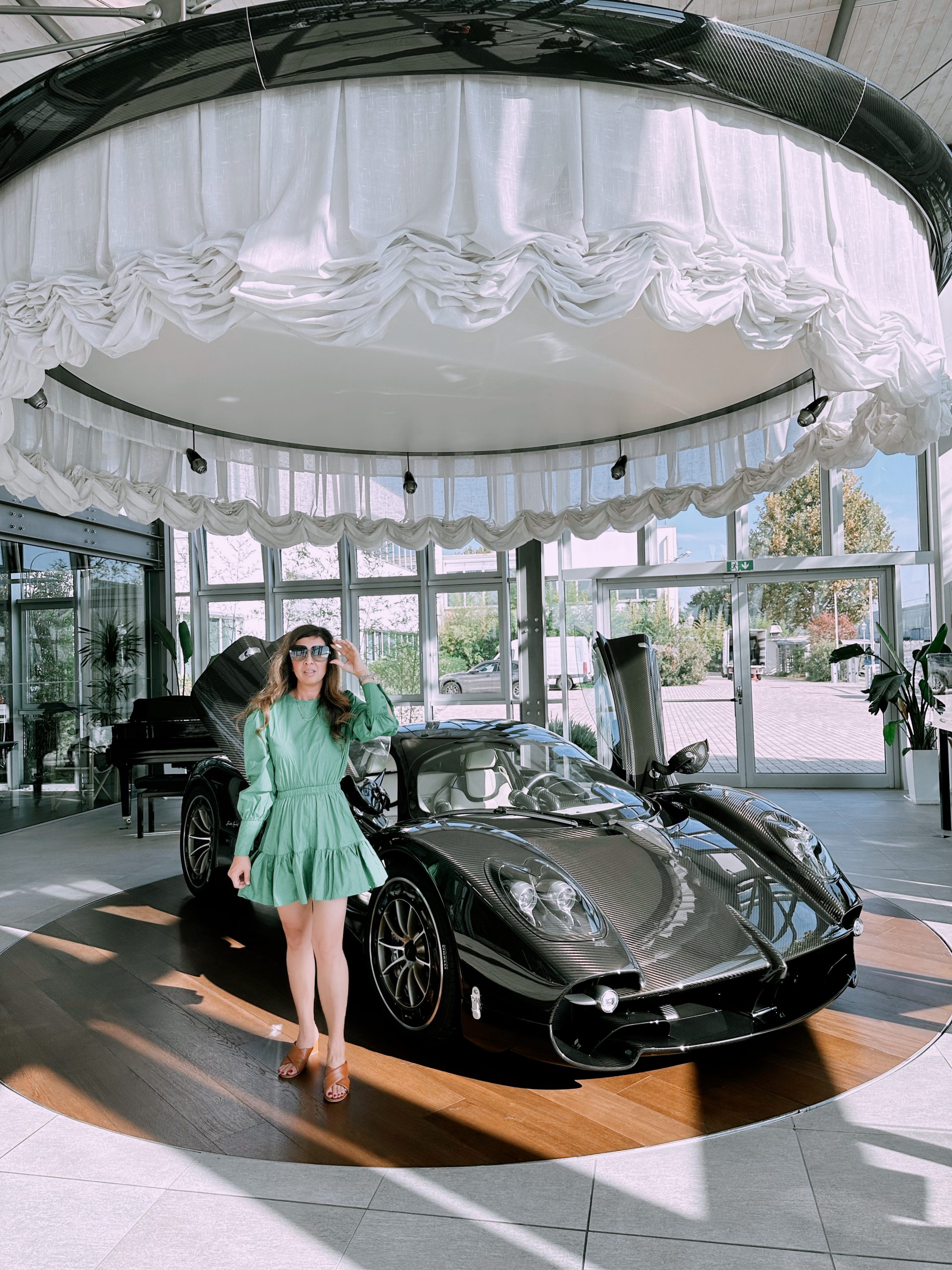 Pagani Museum in Modena, Italy