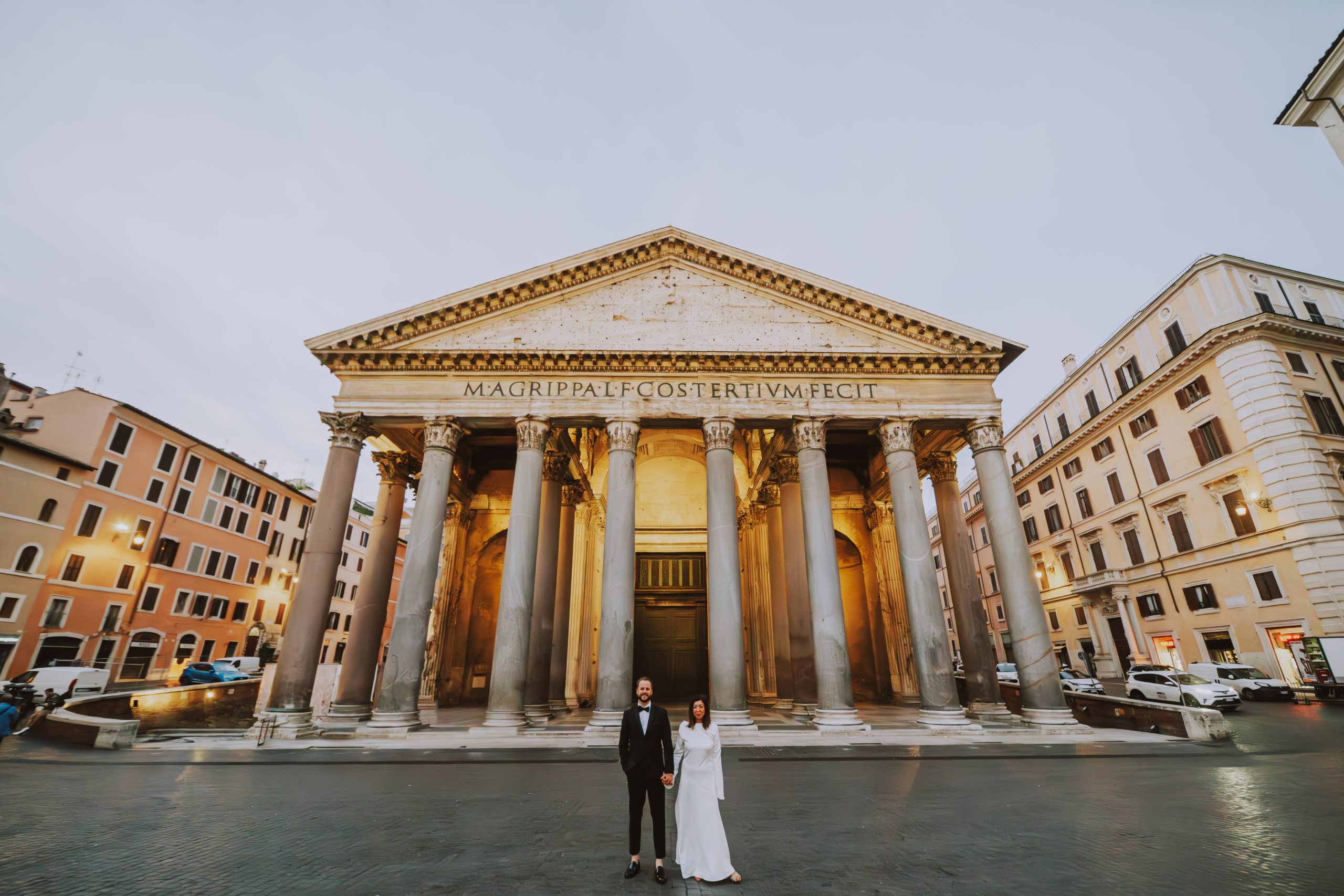The Pantheon in Rome